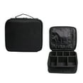 thumbnail image 1 of Xihbxyly Neceser de Maquillaje con Compartimento Ajustable, Elegante Neceser de Nailon, Solución Portátil para Guardar Cosméticos, Listo para Viajar, Ideal para Amantes de La Belleza, Diseño Personal, 1 of 3