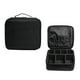 thumbnail image 1 of Bolsa de maquillaje, neceser de viaje, neceser con partición, multifuncional, portátil, neceser pequeño personalizado de doble capa, neceser de almacenamiento., 1 of 2