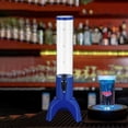 thumbnail image 3 of Beverage dispenser with tap, ideal for spirits and outdoor events, Blue 1.5L, 3 of 5