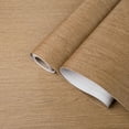 thumbnail image 6 of PVC Wood‑Grain Self‑Adhesive Wallpaper – Peel‑and‑Stick Waterproof Vinyl Liner Removable Easy Install Rustic Wood‑Look Roll 23.6"×118.1" for Kitchen, Furniture Wall, 6 of 10