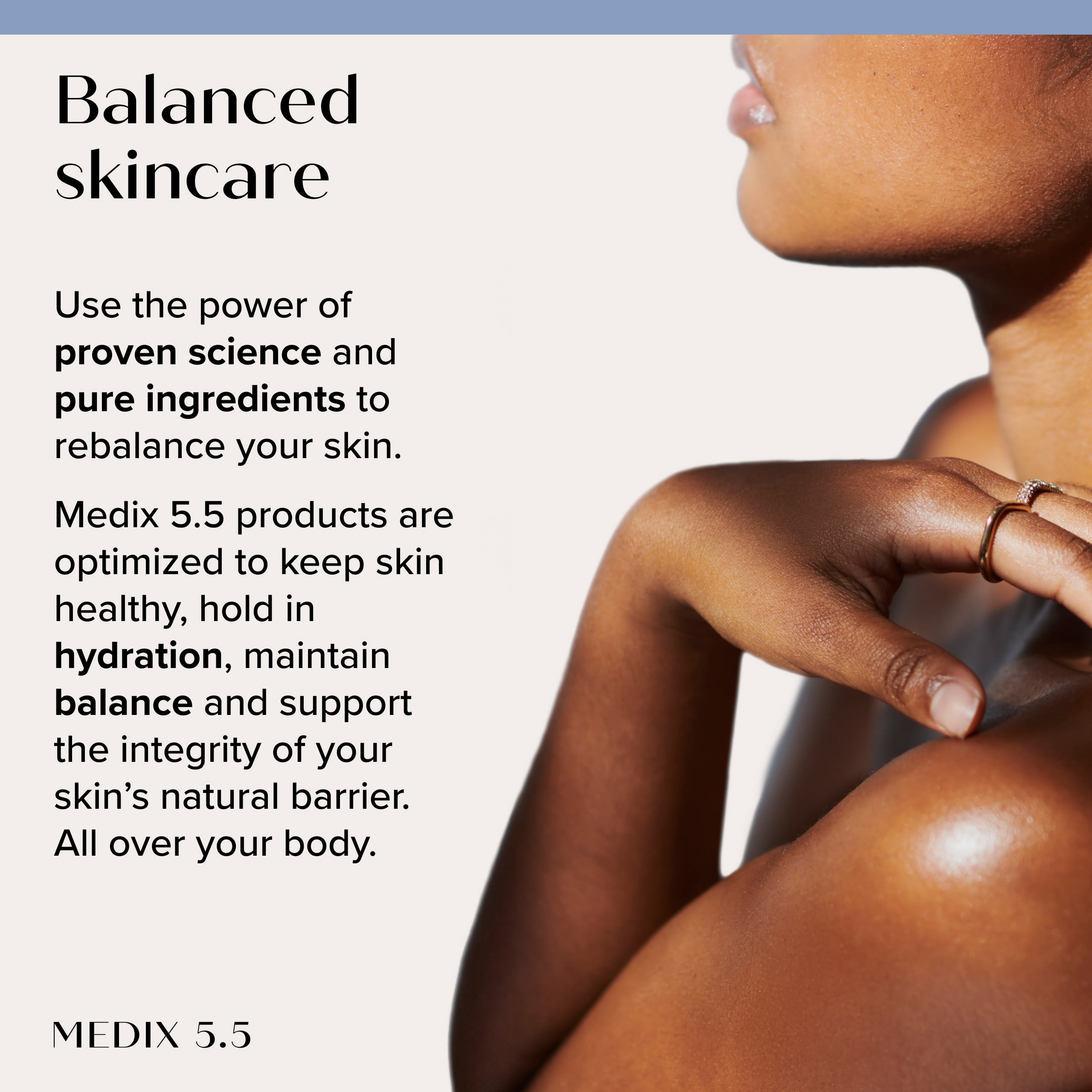 Medix 5.5, Body Cream, 15 Fl Oz, Fragrance Free Nourishing
