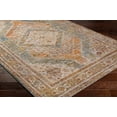 thumbnail image 3 of Hauteloom Moya Living Room, Bedroom Area Rug - Traditional - Tan, Sage, LightSage - 18" Sample, 3 of 11