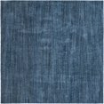 thumbnail image 2 of Jill Zarin Shaggy Chic Collection Area Rug - Shaggy (7' 10" Square Blueberry Blue), 2 of 12