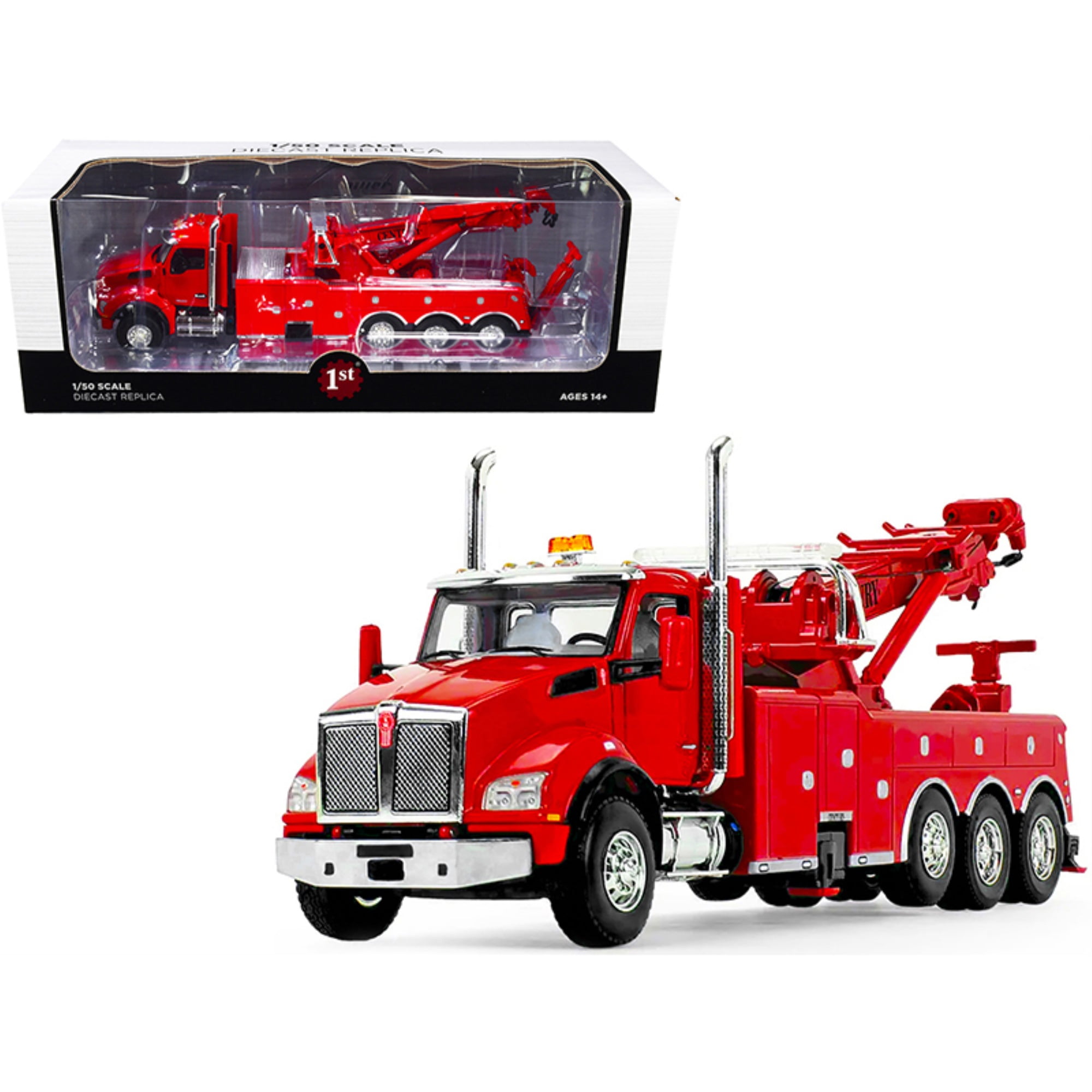 Kenworth T880 with Century Model 1060 Rotator Wrecker Tow