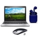 thumbnail image 1 of Chromebook HP Reacondicionado de 11,6 Pulgadas, 4 Gb de RAM, 16 Gb de SSD, Paquete: Mouse Inalámbrico, Bluetooth/airbuds Inalámbricos por 2 Días Express, 1 of 3