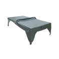 thumbnail image 1 of Sonducket Cubierta impermeable recubierta de plata para tenis de con bolsa de almacenamiento, cubiertas protectoras impermeables reutilizables para Billar Gris Sonducket OD028568-01, 1 of 6