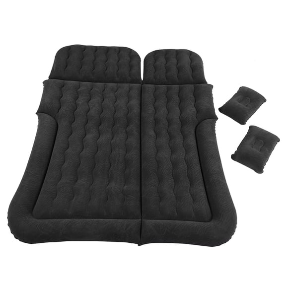 Multifunction Travel Mattress Car Mattress, Car Travel Bed, Family For Car Outdoor Traveling Black