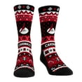 thumbnail image 3 of Men's Rock Em Socks Arizona Cardinals Retro Throwback Holiday Tacky Sweater Underwear and Crew Socks Combo Pack, 3 of 3
