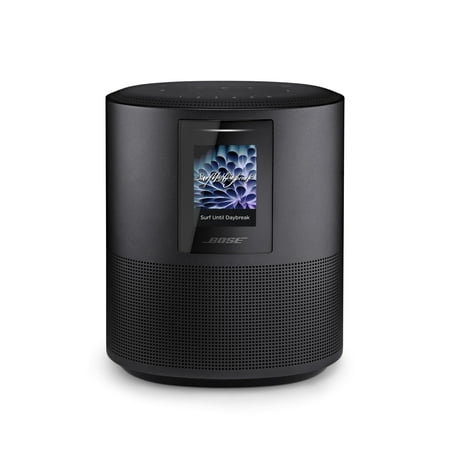 Bose Smart Speaker 500 with Wi-Fi, Bluetooth and Voice Control Built-in, Black
