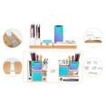 thumbnail image 5 of Aothia Desk Organizer, Office Accessories Storage with Magnetic (White), 5 of 7