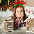 thumbnail image 6 of ZPAQI Set of 4 Sparkling Christmas Hair Hoop for Women Girl Elegant Headbands Charm, 6 of 16