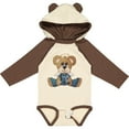 thumbnail image 3 of Inktastic Male CNA Teddy Bear Boys Long Sleeve Baby Bodysuit, 3 of 5