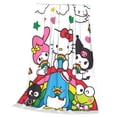 thumbnail image 7 of Lsque Sanrio Pattern Fuzzy Fleece Throw Blanket Extra Large,Super Soft,Fluffy and Warm Blankets for Couch,Bed,All Season Use (40"x30"), 7 of 7