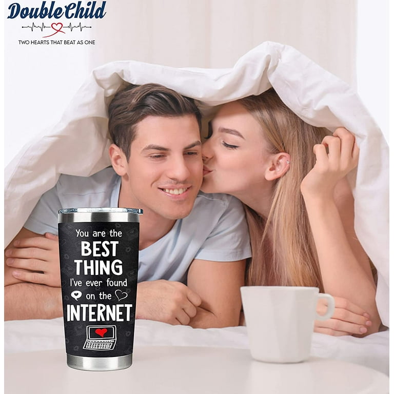 Anniversary, Birthday Gifts Romantic Mugs for Him, Her 20oz