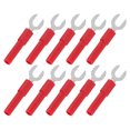 thumbnail image 4 of Conectores De Cable De Pala De Horquilla, Conector De Cable Tipo U De Material De Latón Máximo.10A Medición Precisa Para Consolas De Juegos Para Grabadoras De Cinta ANGGREK Otros, 4 of 8