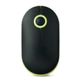thumbnail image 6 of onn Multi-Device Wireless Full-Size Keyboard and 3-Button Mouse Set, Gray & Yellow, 6 of 9