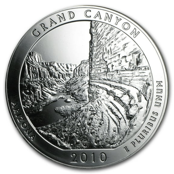 2010 5 oz Silver ATB (Random Park, Scruffy)