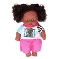 thumbnail image 1 of Reborn Baby Dolls Sleeping Full Body Realistic Vinyl Washable Mini Lifelike Baby Toy with Clothes, 1 of 4