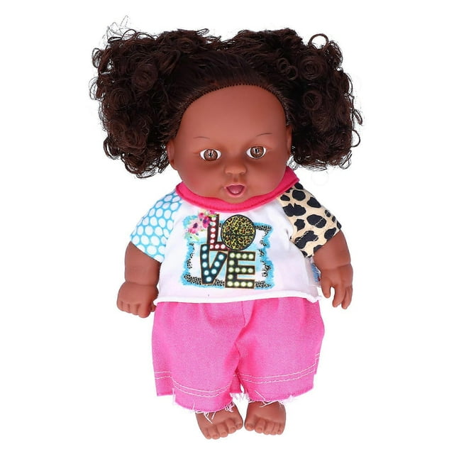 Reborn Baby Dolls Sleeping Full Body Realistic Vinyl Washable Mini Lifelike Baby Toy with Clothes