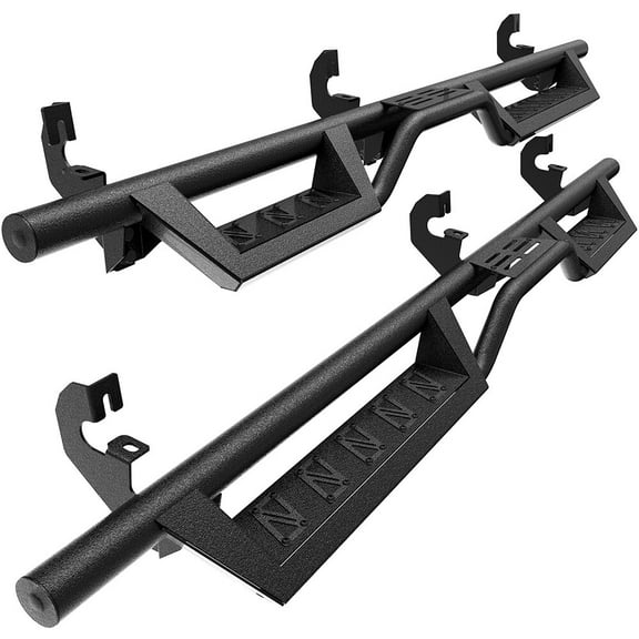 Running Boards for 2015-2025 Colorado GMC Canyon Crew Cab Side Step Nerf Bar