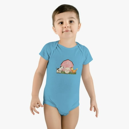 

Newborn Farm Onesies Farm Animal Onesie® Baby Farm Animal Farm Theme Baby