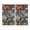 Kitchen Food Colorful-72, variant on Kitchen Food Colorful Cooking Chef Curtains-blackout Curtains Bedroom Decor Living Room Darkening Grommet Window Drapes 2 Panels Set 52"x 84"
