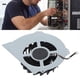 thumbnail image 5 of Reemplazo del ventilador de refrigeración mini ventilador de refrigeración interno con conector de alimentación de 3 cables para consola de juegos para jugadores, 5 of 8