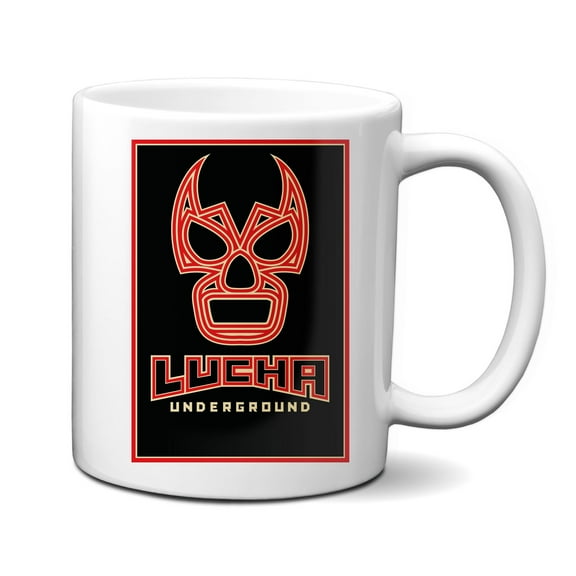 Lucha Underground Logo Ceramic Mug