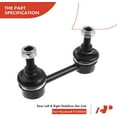 thumbnail image 4 of A-Premium 2Pcs Rear Sway Bar Link Kit Stabilizer Link Compatible with Mitsubishi Eclipse 2006-2012 Galant 2004-2012 2004-2008 2010-2011, 4 of 9