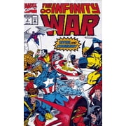 Infinity War, The #2 VF ; Marvel Comic Book