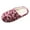 B Pink, variant on Womens Leopard Print Memory Foam Slippers Ladies Faux Furry Lined Slip On Bedroom Slippers