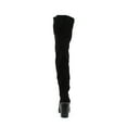 thumbnail image 4 of Bar III Womens Diandra Fabric Closed Toe Over Knee Fashion Boots, 4 of 8