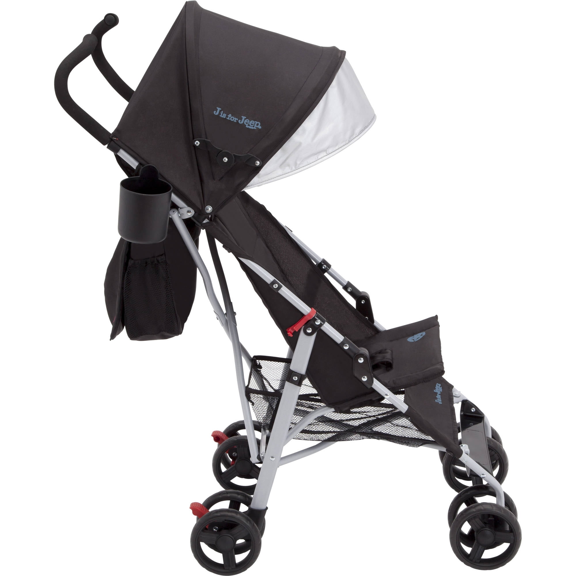 J is for Jeep Brand North Star Stroller Choose Your Color Walmart