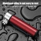 thumbnail image 5 of Mini bomba de aire portátil para bicicleta, inflador de aleación de aluminio de alta presión para neumáticos de bicicleta, baloncesto, fútbol, voleibol | Diseño compacto y ligero | Multifuncional, 5 of 6