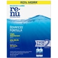 thumbnail image 1 of ReNu Bausch Plus Lomb Renu Lens Solution Advanced Triple Disinfect Formula Multi-Purpose, 12 Ounce, Blue, 1 of 6