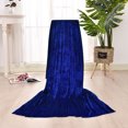 thumbnail image 4 of Gold  Cloth Tablecloth Fabric Flannel Sign-in Tablecloth Stall Tablecloth Conference and Exhibition Flannel Tablecloth Thickened Tailstock, 4 of 6