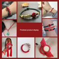 thumbnail image 3 of Dalazy Rope Long Knit String Dyeing Encryption Braid Thread Pendants Rings Hairpins Beads Professional Gold Jade Ware Shop 0.2mm/1000m, 3 of 6