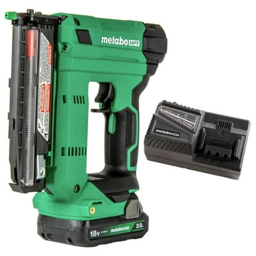 Metabo HPT NP1835DAM 18V MultiVolt Lithium-Ion 23-Gauge Cordless Pin Nailer Kit (2 Ah)