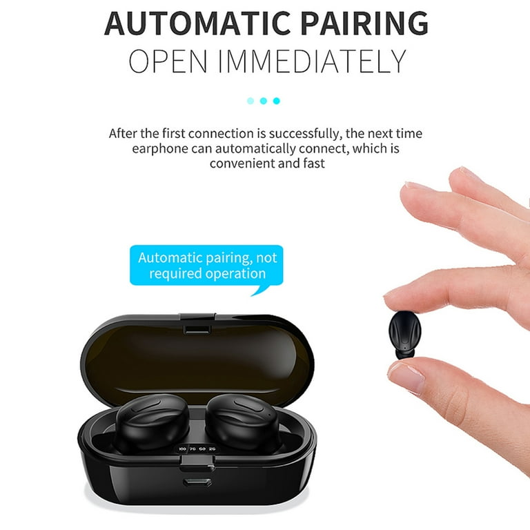 XG13 Headset 5.0 True Wireless Headphones Built-in Microphone with