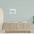 thumbnail image 2 of Sweet Gnome Coastal Beach Family Fairy Tales & Fantasy Graphic Art Gray Framed Art Print Wall Art, 2 of 7