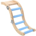 thumbnail image 2 of Shisuyan Parrot Climbing Plaything Parrot Ladder Toy Wood 1Pcs, 2 of 8