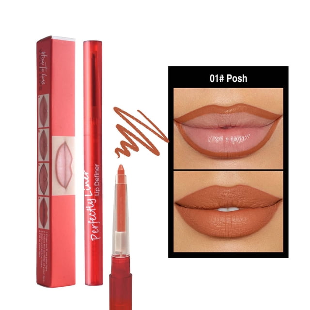 Grande Économie,HWRETIE Liquidation de Rouges à Lèvres,Nouveau Rouge à Lèvres 12 Couleurs Crayon Contour des Lèvres,Lustre à Lèvres Longue Tenue,Rouge à Lèvres Mat,et Crayons Contour des Lèvres,Maquillage Filles Femmes Anniversaire