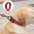 thumbnail image 3 of Pet Collar - Adjustable Length Reflective Strap - Buckle Closure Safety Lock - Metal D-ring Reflective Padded Nylon Dog Collar - for Small Medium Dogs, 3 of 8