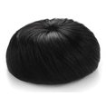 thumbnail image 2 of Extension de Cheveux en Fibre Synthétique Chignon Beignet Perruque Postiche (2 - Brun Foncé), 2 of 4