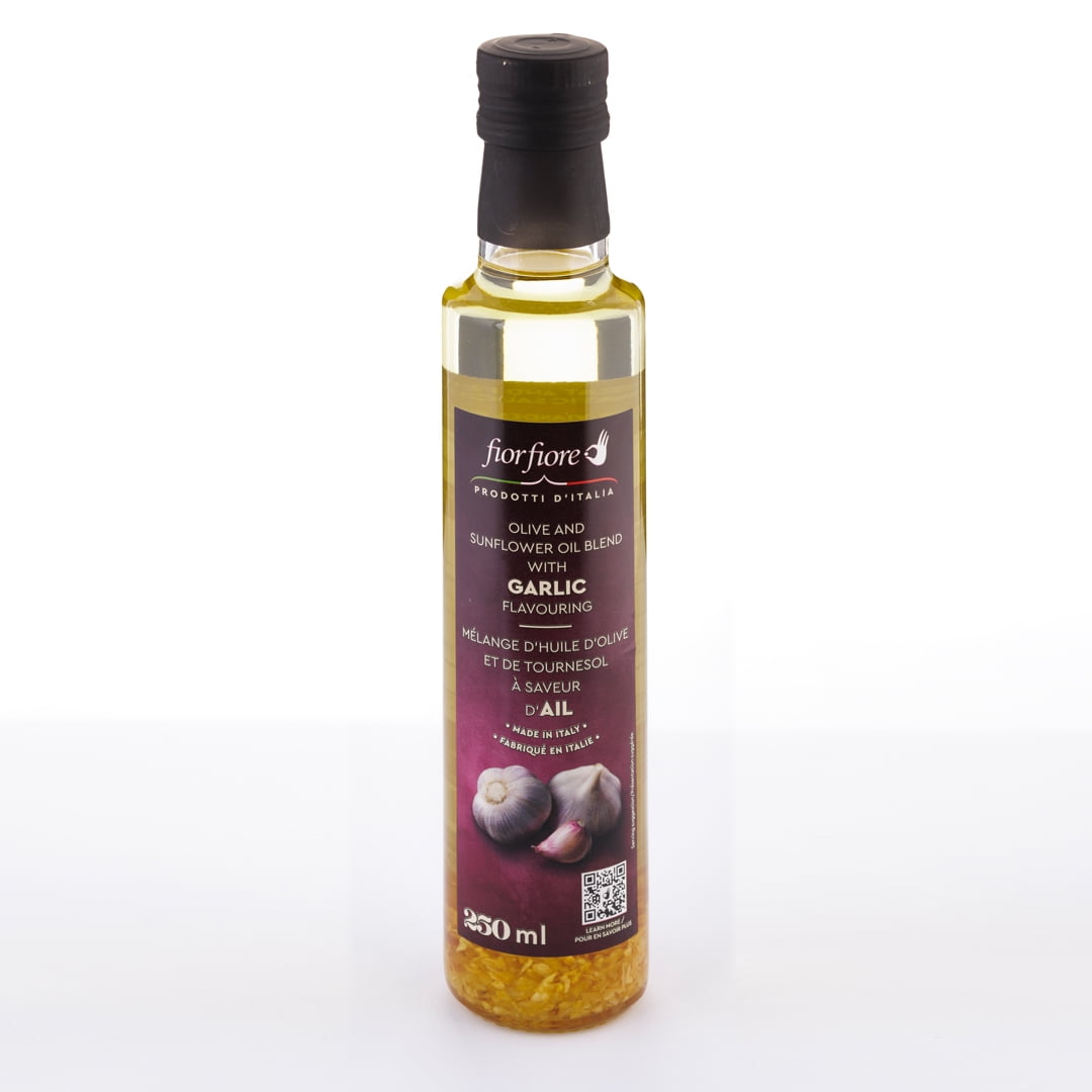 Fiorfiore Mélange D'ail et D'huile D'olive Extra Vierge 250ML