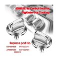 thumbnail image 5 of 5x 5304525746 Knob For ,gas Range Knobs,gas Stove Parts, Replace Stainless Steel Control Knob, 5 of 5