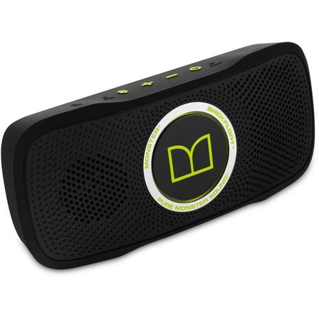 Monster SuperStar BackFloat High-Definition Bluetooth Speaker, Neon Green Monster SuperStar BackFloat High-Definition Bluetooth Speaker, Neon Green