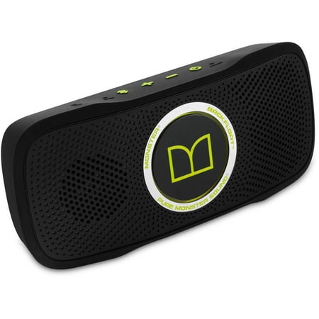 Monster SuperStar BackFloat High-Definition Bluetooth Speaker, Neon