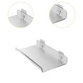 thumbnail image 6 of Acrylic Storage Holder Cosmetic Display Stand Wall Mounted Rack Lightweight and Space Saving for Bedroom Toilets, 6 of 9