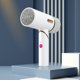 thumbnail image 3 of Bewildely Vaporizador eléctrico de mano ABS para ropa, reutilizable, plegable, 250ml, caja de agua, luz indicadora, ropa ajustable, plancha de vapor, Electrodomésticos Bewildely HA066289-00, 3 of 6